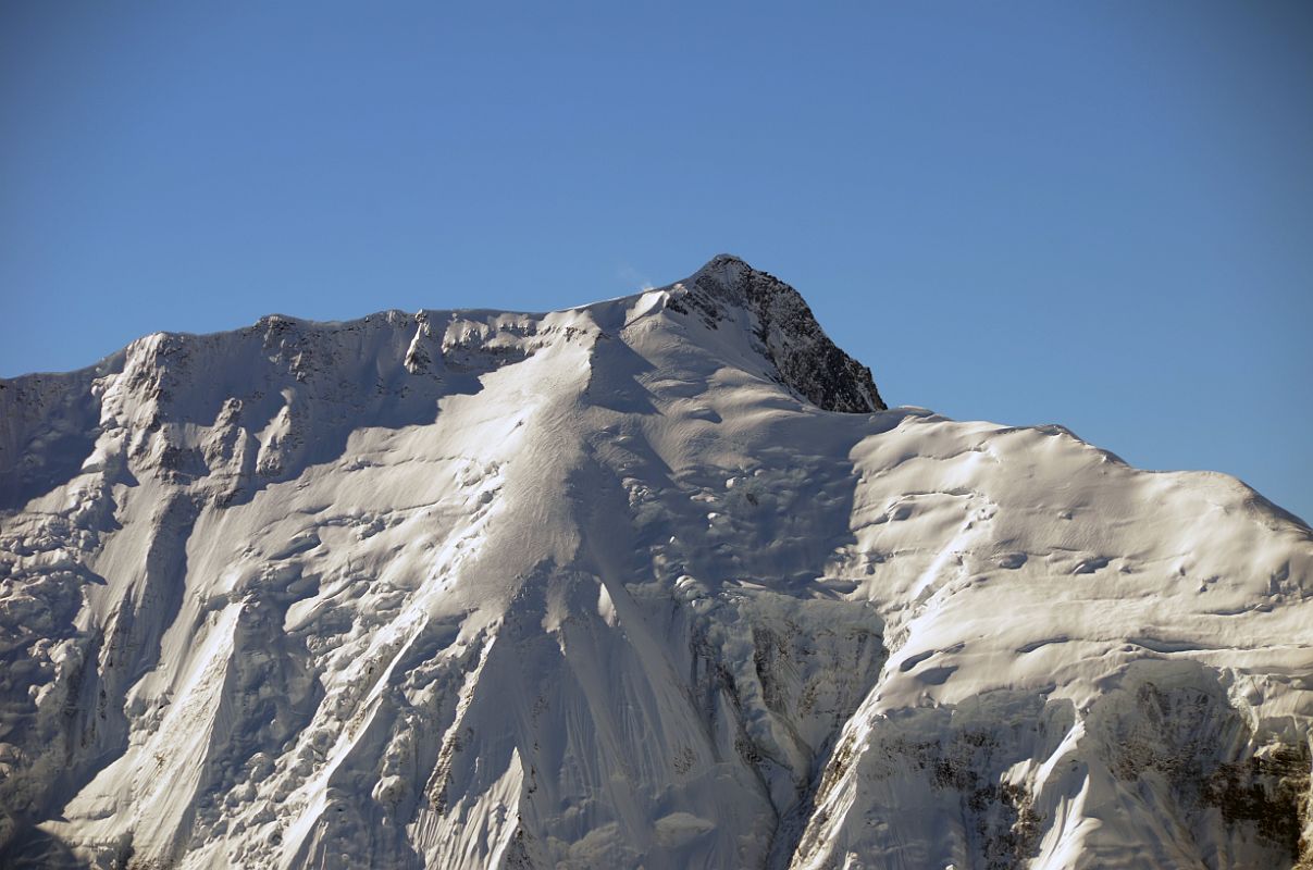 11 Annapurna IV Close Up From Chulu Far East Summit Panorama 